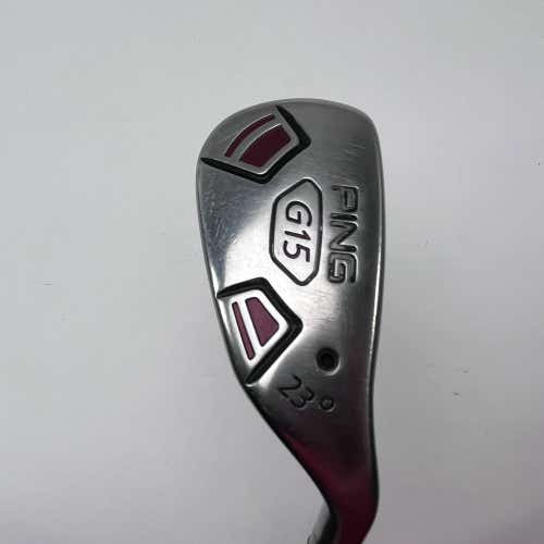 Ping G15 4 Hybrid 23* TFC 149 H Regular Graphite Mens RH Midsize Grip