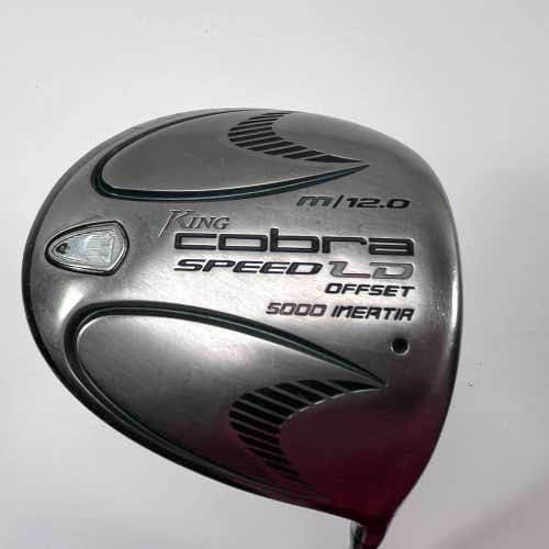 Cobra Speed LD M Offset Driver 12* Mitsubishi Bassara M Speed 45g Senior RH