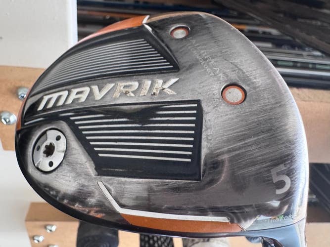 Callaway Mavrik 18* (5) Fairway Wood Project X HZRDUS Regular Flex 0305
