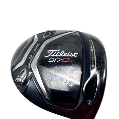 Titleist 917 D2 Driver 10.5* Mitsubishi Rayon Diamana 'ilima 61 61g Regular RH