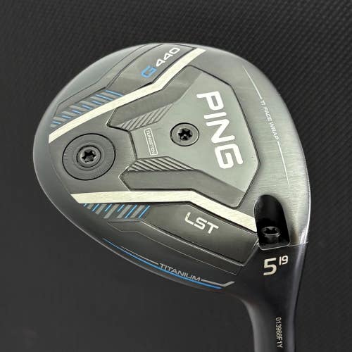PING G440 LST 5 WOOD (19 DEGREE) + HEADCOVER