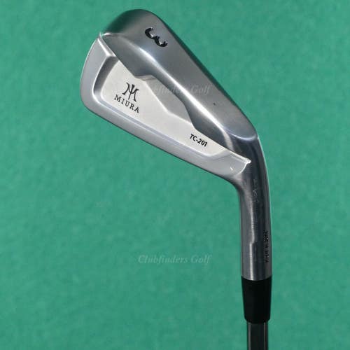 Miura TC-201 Forged Single 3 Iron Nippon NS Pro Modus 3 Tour 130 Steel Stiff