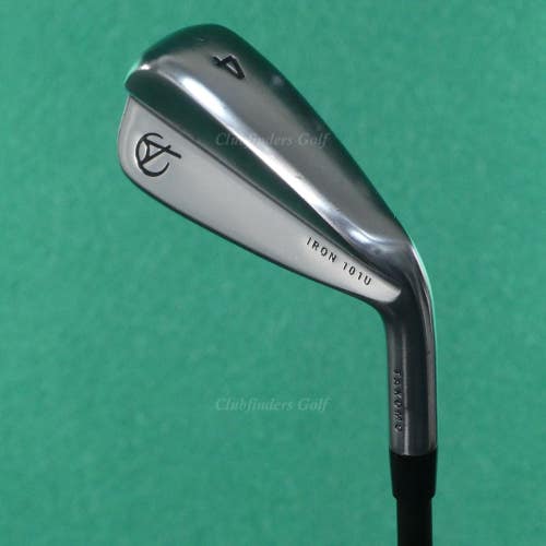 Takomo Golf Iron 101U 22 Utility 4 Iron KBS Hybrid 80 Graphite Stiff