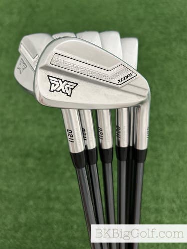 PXG 0211 XCOR2 Iron Set 5-W / Recoil F4 75 Stiff Graphite