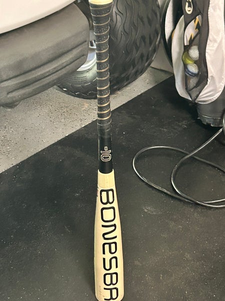 Warstic Bonesabr Hybrid USABat Certified Bat (-10) 18 oz 28" (Used)