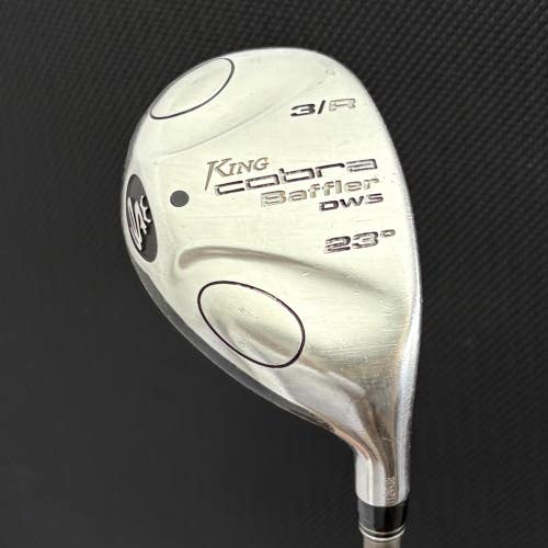 COBRA KING BAFFLER DWS 3 HYBRID (23 DEGREE)