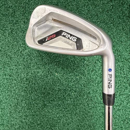 PING i25 Blue Dot Single 7 Iron CFS Stiff Flex Steel Shaft Men's Right Hand 37"