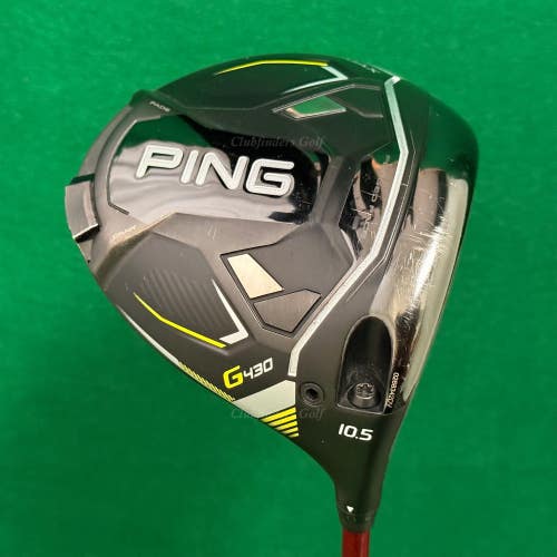 Ping G430 MAX 10.5 Driver Project X Denali Red 50G 6.0 Graphite Stiff