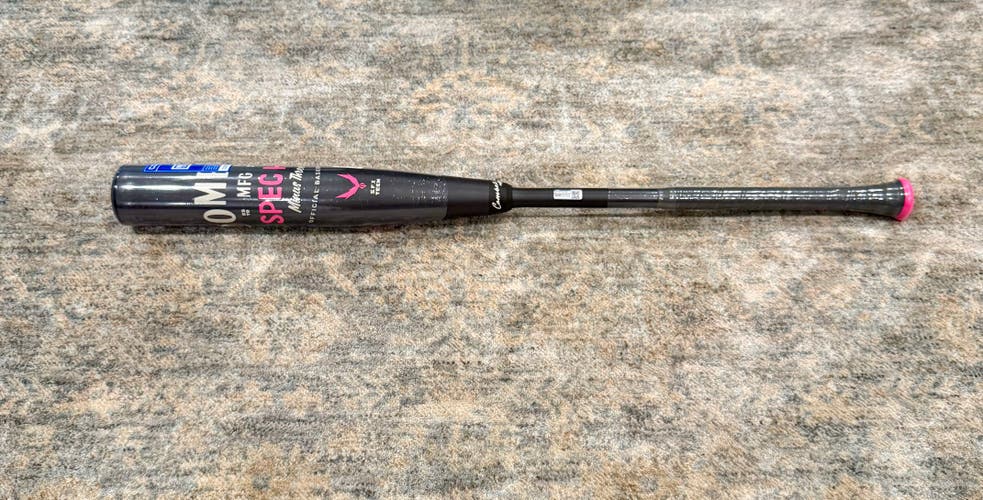 2026 Combat Spec H1 Hybrid BBCOR Certified Bat (-3) 30 oz 33" (New)