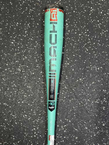 Rawlings Mach AI Alloy Bat (-10) 19 oz 29" (Used)