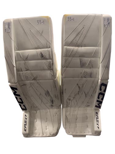CCM EFlex 7 Senior Goalie Leg Pads