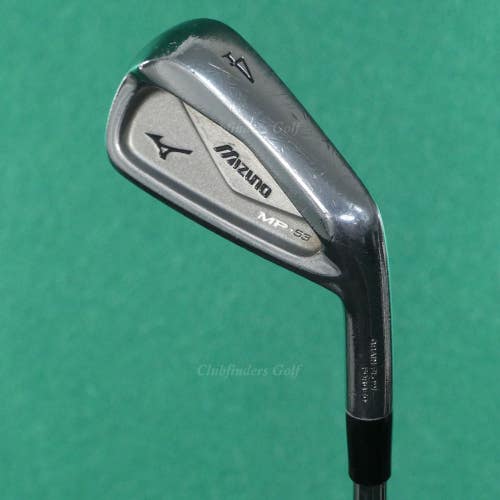 Mizuno MP-53 Forged Single 4 Iron Nippon NS Pro Modus 3 Tour 120 Steel Stiff