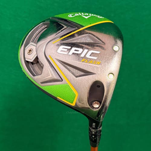 Callaway Epic Flash 10.5 Driver Aldila NVS 55-S Graphite Stiff