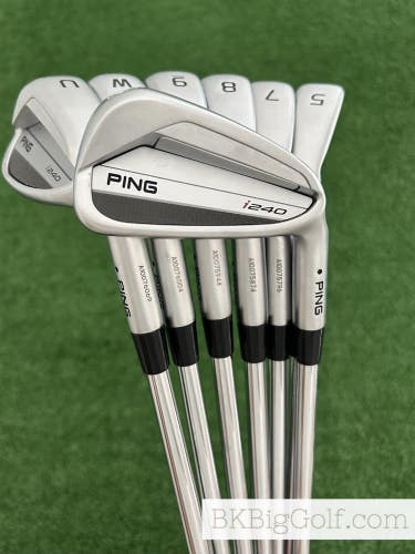 Ping i240 Iron Set 5-U / NS Pro Modus Tour 105 Stiff