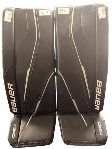 Bauer GSX Intermediate Goalie Leg Pads