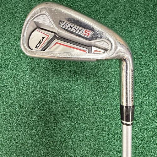Adams Golf Idea Super S Single 6 Iron Senior Flex Graphite Shaft Right Handed