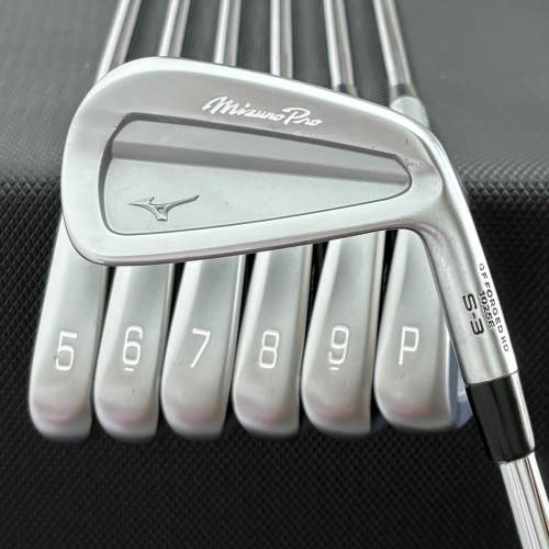 MIZUNO PRO S-3 IRON SET 4-P