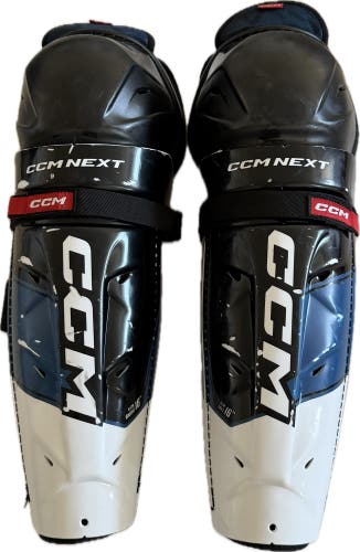 Senior CCM Next 16" Shin Pads (Used)