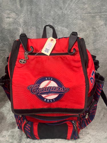 Red Boombah Bags & Batpacks Player (Used)