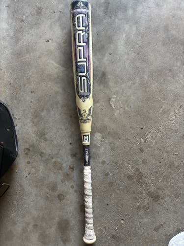 2026 Louisville Slugger Supra Composite USSSA Certified Bat (-5) 26 oz 31" (Used)