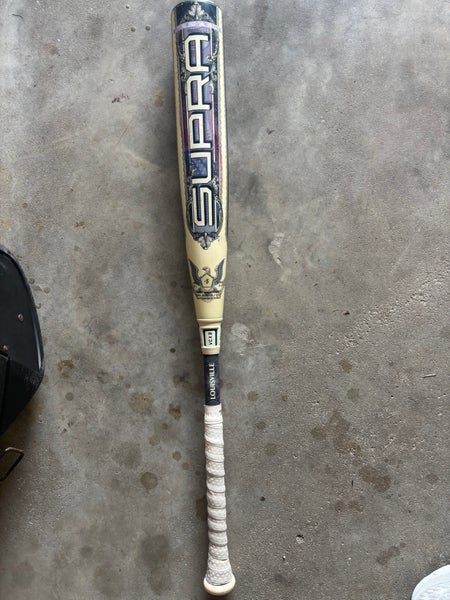 2026 Louisville Slugger Supra Composite USSSA Certified Bat (-5) 26 oz 31" (Used)