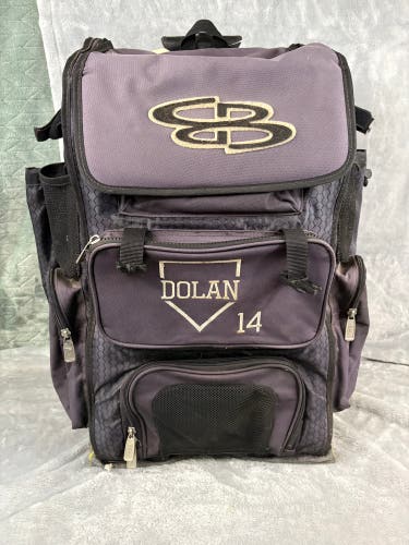 Blue Boombah Bags & Batpacks Player (Used)