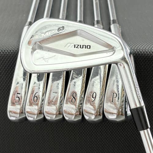 MIZUNO MP-63 IRON SET 4-P