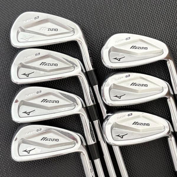 MIZUNO MP-63 IRON SET 4-P | SidelineSwap | Buy and Sell on