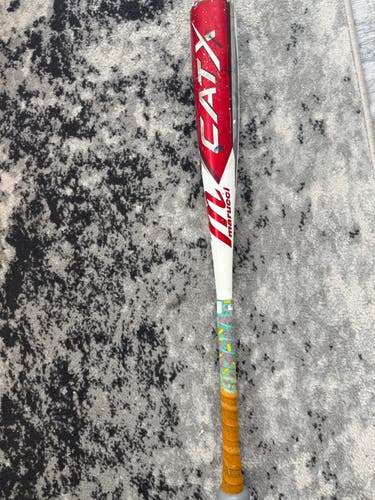2023 Marucci cat x USSSA Certified Bat (-10) 19 oz 29" (Used)