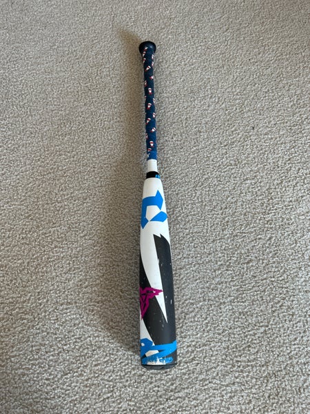 2025 DeMarini CF Zen Composite USSSA Certified Bat (-5) 25 oz 30" (Used)