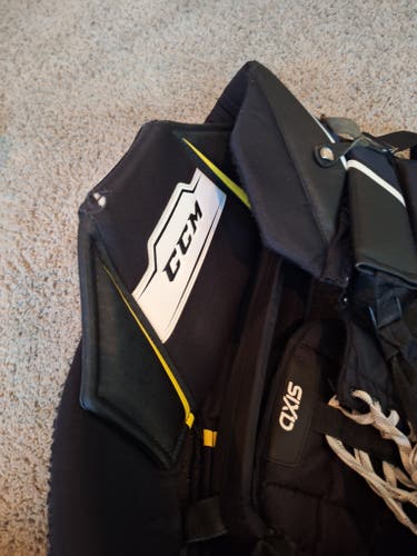 Senior XL CCM AXIS Hockey Goalie Pants Pro Stock