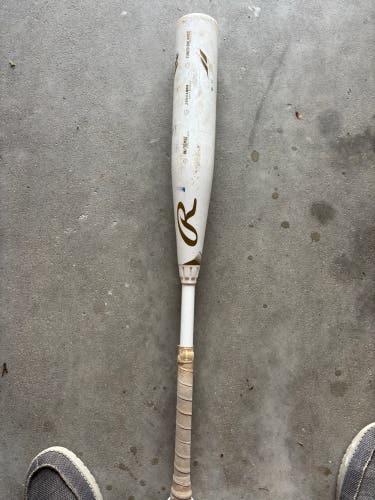 2024 Rawlings Icon Composite USSSA Certified Bat (-5) 25 oz 30" (Used)