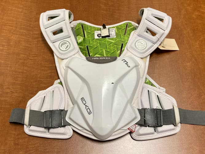 Used Medium Maverik Max Shoulder Pads