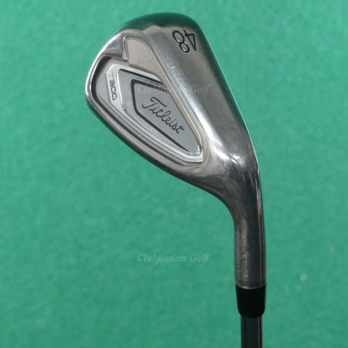 Titleist T300 48 AW Approach Wedge Stepped Steel Stiff