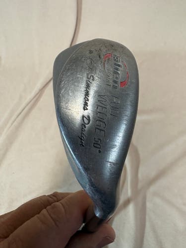 Men's Alien Golf Right Handed Wedge Flex 50 Degree Steel Shaft (Used)