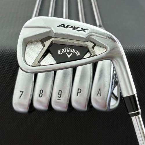 CALLAWAY APEX 2021 IRON SET 6-A +1"