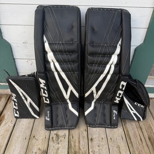 35" CCM Extreme Flex 4.9 Regular Goalie Full Set (Used)