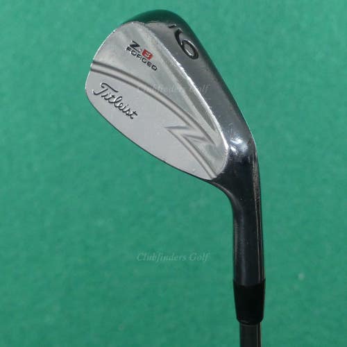 Titleist ZB Forged Single 9 Iron True Temper Dynamic Gold S300 Steel Stiff