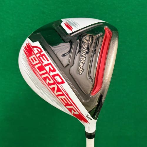 TaylorMade AeroBurner 12 Driver Matrix Speed RUL-Z 50 Graphite Seniors