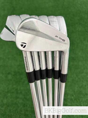 Taylormade P7MB Forged Iron Set 4-P / True Temper Elevate Tour 130 Extra Stiff