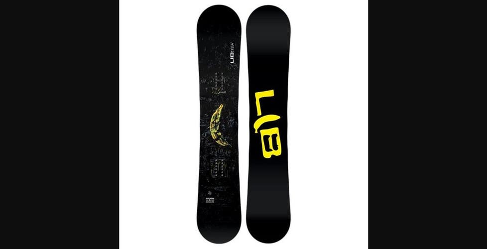 NEW Lib Tech Skate Banana 156cm Snowboard 2026 Freestyle