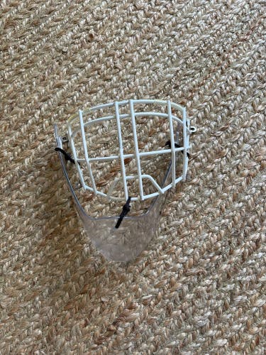 Senior Large Goalie Mask (Used)