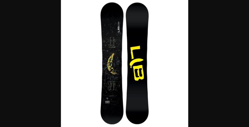 スノーボード LIBTECH skatebanana 153W NEW Lib Tech Skate Banana 153 cm Wide Snowboard 2026 Freestyle