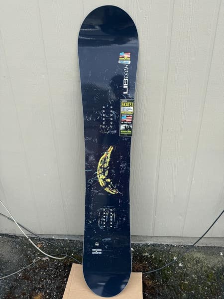 NEW Lib Tech Skate Banana 153 cm Wide Snowboard 2026 Freestyle