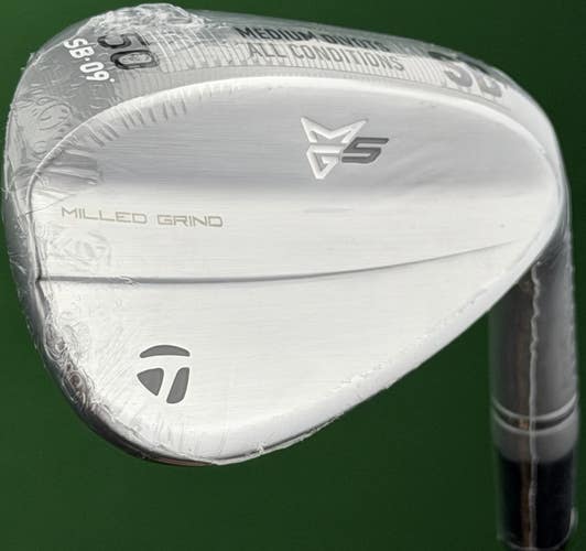 TaylorMade Milled Grind 5 MG5 Gap GW Wedge 50-09* Steel Dynamic Gold 115 NEW