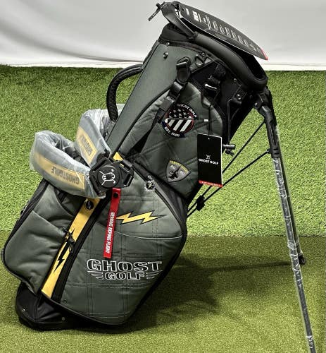 Ghost Golf Limited Edition AnyDay Dogfight G-Suit 7-Way Stand Carry Bag NEW!