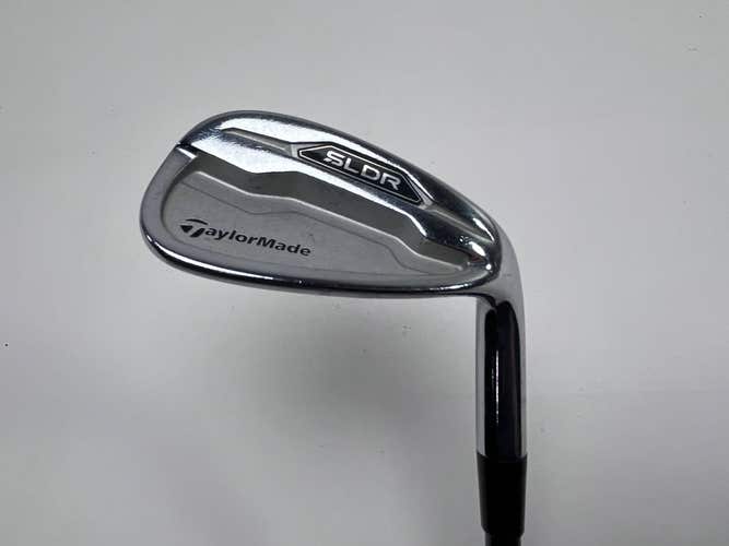 TaylorMade SLDR Gap Wedge GW Fujikura SLDR 77g Stiff RH Midsize Grip