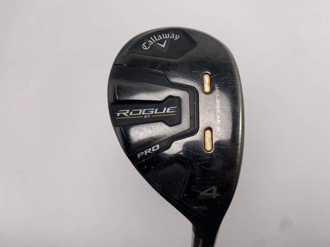 Callaway Rogue ST Pro 4 Tour Issue Hybrid 23* Tour Hybrid Prototype XStiff RH