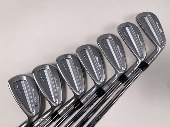 Mizuno Pro S-3 Iron Set 4-PW Project X Precision Rifle 6.0 Stiff Steel Mens RH
