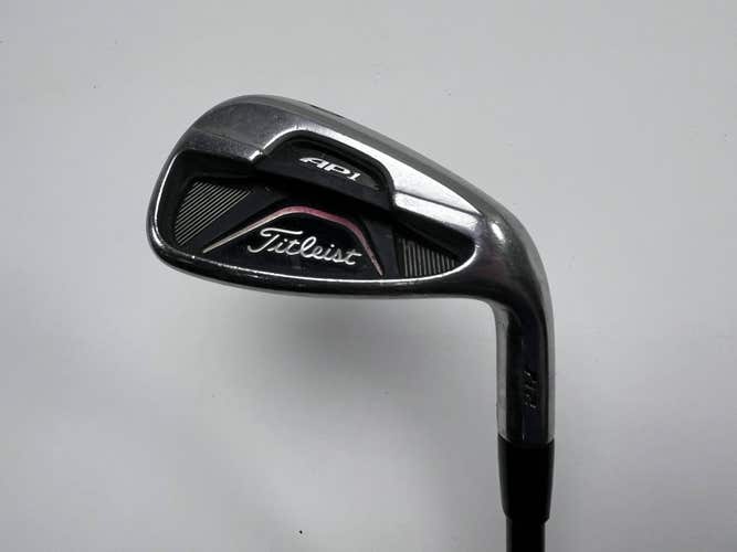 Titleist 712 AP1 Pitching Wedge PW Graphite Design Tour AD 65i Stiff RH